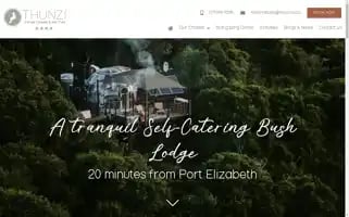 Thunzibushlodge.co.za Screenshot 2024-05-16 21:26:34