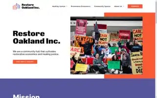 Restoreoakland.org Screenshot 2024-07-05 09:09:24