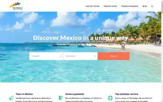 Mexicotours.travel Screenshot 2024-04-22 13:39:19