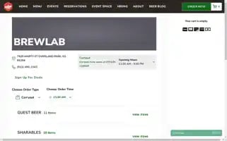 Orderbrewlabkc.com Screenshot 2024-07-01 05:33:16