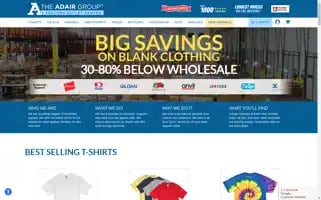 Theadairgroup.com Screenshot 2024-05-14 07:05:42