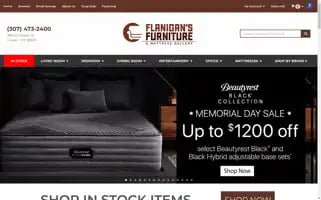 Flanigansfurnitureoutlet.com Screenshot 2024-05-15 22:18:03