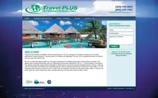 Travelplusvacations.com Screenshot 2024-04-25 06:33:08