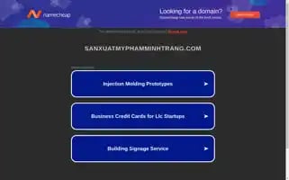 Sanxuatmyphamminhtrang.com Screenshot 2024-05-24 10:09:09