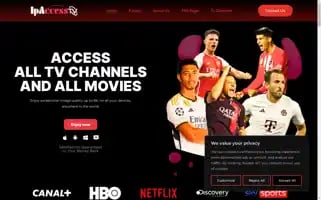 Ipaccesstv.com Screenshot 2024-05-26 22:41:47