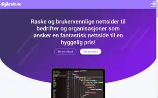 Digikrutt.no Screenshot 2024-07-04 01:20:04