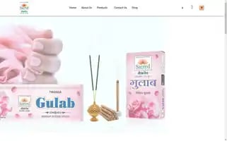 Sacredshoppe.com Screenshot 2024-06-11 09:47:31