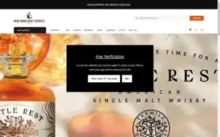 Newyorkcraftspirits.com Screenshot 2024-05-05 21:39:41