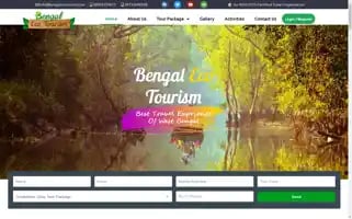 Bengalecotourism.com Screenshot 2024-04-26 00:11:16
