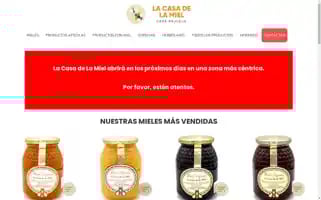 Lacasadelamiel.com Screenshot 2024-06-12 07:01:44