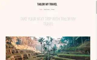 Tailormytravel.co.uk Screenshot 2024-04-15 19:09:25