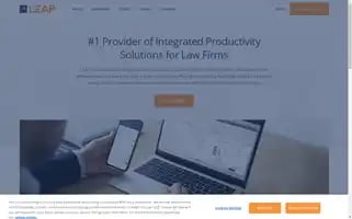Leaplegalsoftware.com Screenshot 2024-07-10 01:05:25