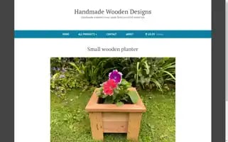 Handmadewoodendesigns.uk Screenshot 2024-05-19 00:49:40