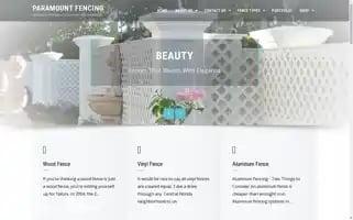 Paramountfencing1.com Screenshot 2024-05-13 07:49:32