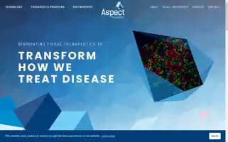 Aspectbiosystems.com Screenshot 2024-07-05 14:03:35