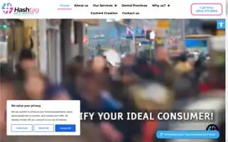 Hashtagdigitalmarketing.com Screenshot 2024-06-26 10:17:21