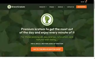 Bravekratom.com Screenshot 2024-05-27 16:31:33