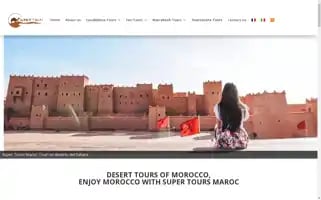 Supertours-maroc.com Screenshot 2024-04-22 12:55:46