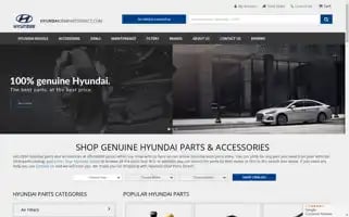 Hyundaioempartsdirect.com Screenshot 2024-05-16 02:11:00