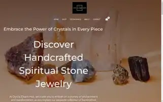 Crystalcharmhub.cloud Screenshot 2024-05-26 22:33:38