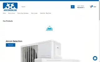 Aircononline.co.za Screenshot 2024-05-15 10:42:33