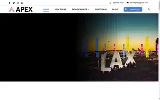 Apexsigncompany.com Screenshot 2024-05-08 13:19:56