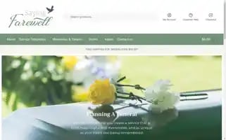 Sayingfarewell.com.au Screenshot 2024-05-19 02:18:55