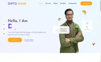 Devdiptodhar.com Screenshot 2024-06-28 09:47:37