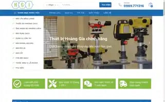 Thietbihoanggia.com Screenshot 2024-05-18 12:51:21