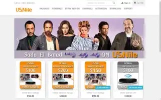 Usnile.tv Screenshot 2024-07-04 03:06:07