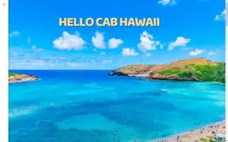 Hellocab-hawaii.com Screenshot 2024-06-13 09:32:15