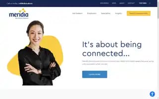 Meridiarecruitment.ca Screenshot 2024-07-04 17:28:44