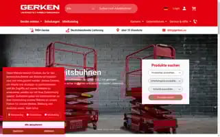 Gerken-arbeitsbuehnen.de Screenshot 2024-06-12 11:19:30