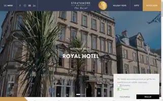 Strathmorehotels-theroyaloban.com Screenshot 2024-04-24 06:24:23