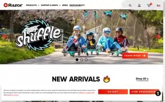 Razor.com Screenshot 2024-05-13 15:27:11