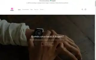 Damessmartwatch.nl Screenshot 2024-04-27 14:16:24
