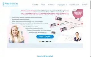 Medshop.ee Screenshot 2024-06-17 17:50:35