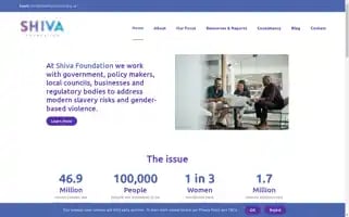 Shivafoundation.org.uk Screenshot 2024-06-29 20:12:11