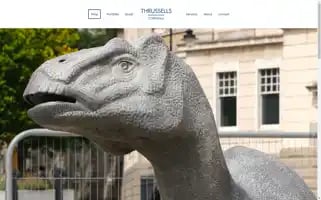 Thrussells.com Screenshot 2024-06-12 14:48:20