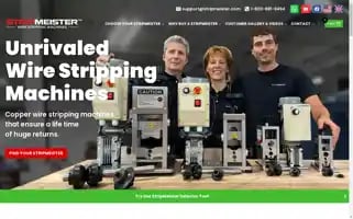 Wirestripmeister.ca Screenshot 2024-04-24 09:45:45