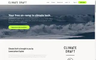 Climatedraft.org Screenshot 2024-07-05 18:52:46