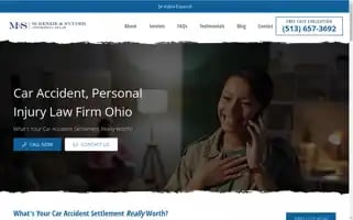 Mckenzie-snyder.com Screenshot 2024-07-05 13:46:03