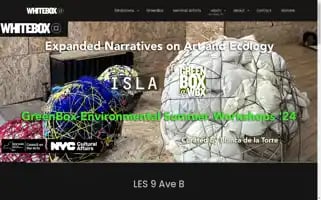 Whiteboxnyc.org Screenshot 2024-07-01 08:58:38