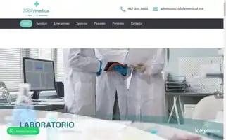 Idalymedical.mx Screenshot 2024-07-08 10:17:50