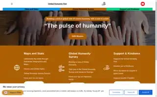 Globalhumanityhub.com Screenshot 2024-05-24 18:43:49