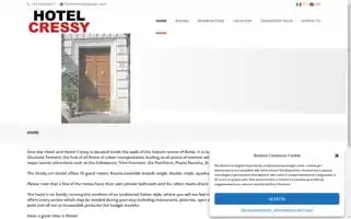 Romahotelcressy.it Screenshot 2024-04-24 10:21:35