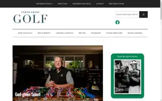 Northshoregolfmagazine.com Screenshot 2024-07-05 20:07:27