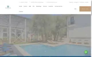 Ecclesiahotel.com Screenshot 2024-04-24 07:14:02