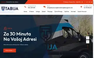 Otpusavanjekanalizacijebeograd.com Screenshot 2024-05-28 04:20:22