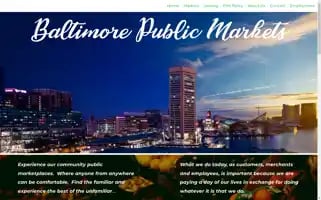 Baltimoremarkets.org Screenshot 2024-06-13 12:23:48